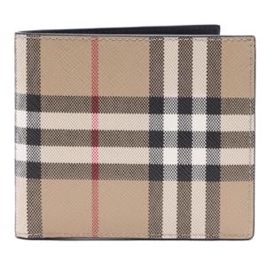 [버버리] 23SS 남성 빈티지 체크 반지갑 (8065641_ARCHIVE_BEIGE_23S)