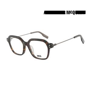 (국내당일발송) 알렉산더 맥퀸 맥큐 안경테 MQ0373O 002 스퀘어 아세테이트