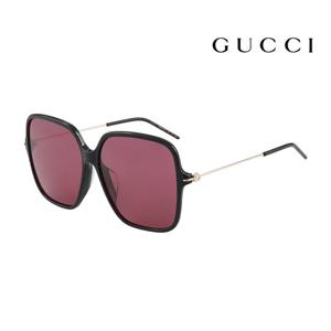 (국내당일발송) 구찌 명품 선글라스 GG1267SA 003 스퀘어 아세테이트 여자