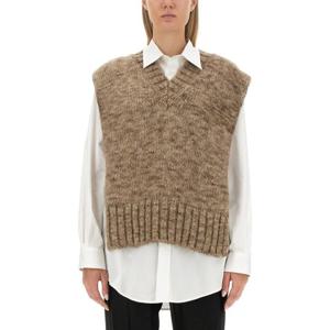 메종마르지엘라 니트 조끼 SI0TH0001_S17802741M