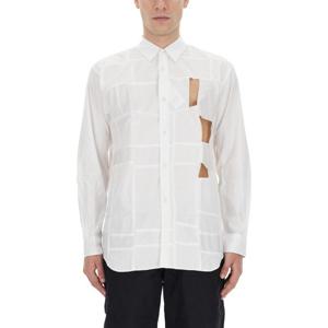 꼼데가르송 컷아웃 셔츠 FL-B049_2