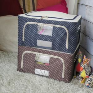 포시즌하우스 리빙박스 66리터 2p