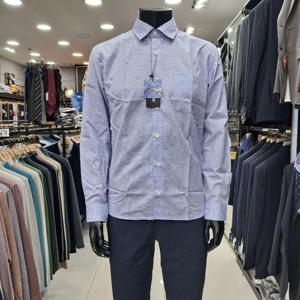 런던포그 HL01 미니멀 스트라이프 셔츠 Los3a503