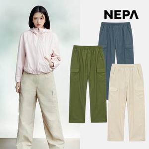 네파 남성 여성 카고 팬츠 봄 가을 캠핑 여행 와이드 건빵바지 7LC1664