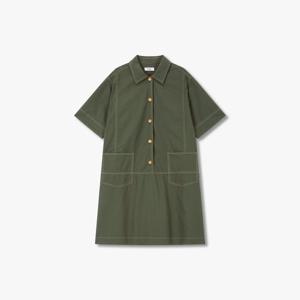 [톰보이]코튼 스티치 포켓 원피스 (9175341983)