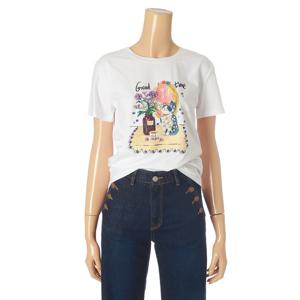 [르니앤맥코이]고흐캣츠 반팔면티셔츠 MM05TS771FJY