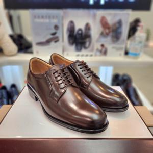 [허시파피]남성 발 편한 4cm 심플 기본 정장 구두3mq522-008_CA