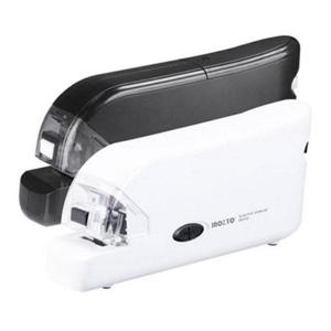 INOZTO BO-F10U 듀얼 자동 평면 스테플러 화이트 자동평면스테플러 스테이플러 스템플러 호치케스 스테플러