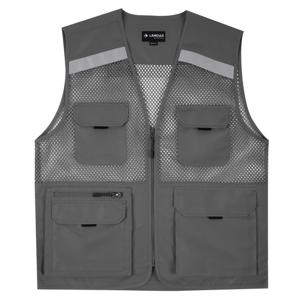 반사 망사 조끼(LD483) 그레이