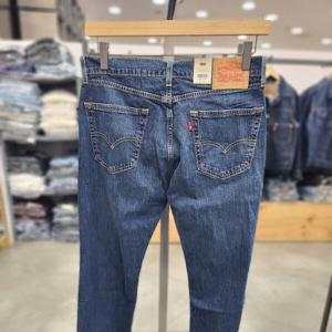 [리바이스]505  레귤러 스트레이트핏 데님팬츠 00505-3070_DG