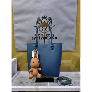 [몽크로스]BEST 몽크로스 토끼인형키링 토트백 WT68510(블루)_DG