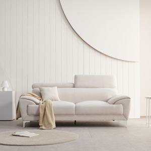 아로미가구 도로시 아쿠아텍스 이지클린 패브릭 3인용소파 B타입