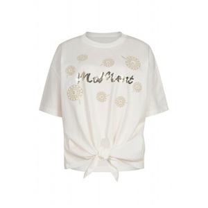 [예쎄](예쎄) 스팽글 자수 매듭 반팔 티셔츠(YW07TS42C)