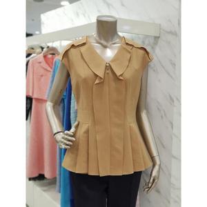 미니멈 세이브존01 러플 민소매 블라우스 MXBAWB5160