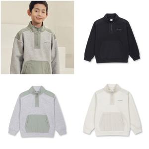 [탑텐키즈]남아) 밸런스 울트라스트레치 화섬매치 스웨트셔츠 MKF1TR1401