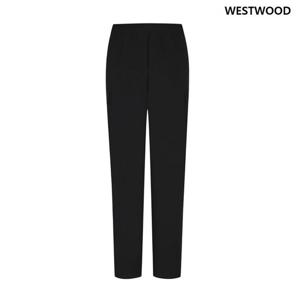 [웨스트우드] 여성 우븐 스트레치 셋업 팬츠_WP1WTSP712 BK