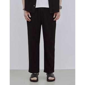 [애드호크]남성 크링클 풀밴딩 세미 배기 팬츠(HA4LP05) 1 color