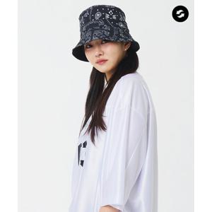 [라이프워크] 아이코닉 패턴 리버시블 버킷햇_LW255CP413