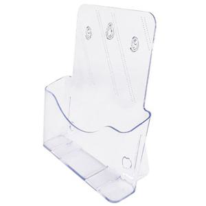 A4 아크릴 진열대 1단 POP 디스플레이 DD-12667 디스플레이스탠드 팜플렛꽂이 POP스탠드 A4POP POP꽂이 아