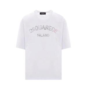 디스퀘어드2 반팔 티셔츠 S74GD1399 D20020100 White