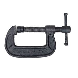 용수공업사-만력기 C형 클램프 YSC-200 8in (200mm) (1EA) 바이스 큼램프 작업바이스 작업클램프 작업만력