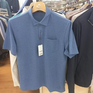 런던포그(계양) HL01 폴리 연사 티에리 반팔 LPATA10Z