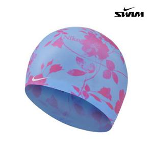 [나이키 스윔]수모 파인 플로럴 실리콘 캡 NESSF121-438