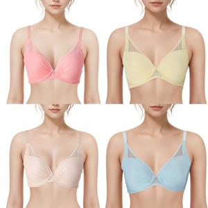 [비비안]BR1950A 쥬시핏 S/S메인 냉감 몰드브라 AB컵