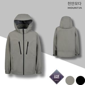 [마운티아]마운티아 남성 기능성자켓 아토쉘3L방수자켓1 1CDJWF4