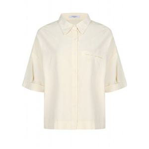 [레코브](레코브) 턱소매 롤업 카라 반팔 셔츠(LK61C8NB519X)