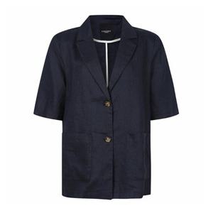 [레코브](레코브) 린넨 투버튼 반팔 자켓(LK61C8JK534X)