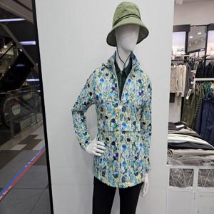 [잔카][웨스트우드] WN1WTJW206 ML 프린트 2레이어 방풍자켓 (P0