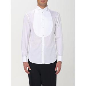 조르지오 아르마니 긴팔 셔츠 GM000476TE10075 U0002 White