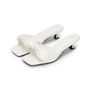 [포멜카멜레(슈즈)]마노 스티치보우 샌들 2종택1 FLS1F1SS007 (4cm)