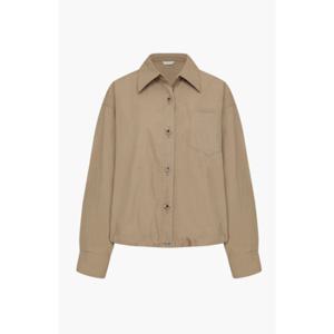 [LYNN] 린 셔츠 스트링 블라우스 LCBLPF4900