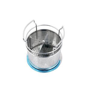 원형 스텐 수저통 (대) 물받침 분리칸막이 수저꽂이 수저보관함 수저케이스 숟가락통 젓가락통 업소용수저