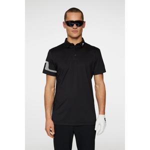 제이린드버그 SS25 남성 히스 스트라이크 골프 반팔 티셔츠 블랙 GMJT11827