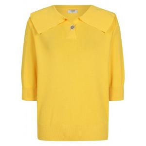 [레코브](레코브) 세일러카라 원버튼 니트(LC31C5KN513X)