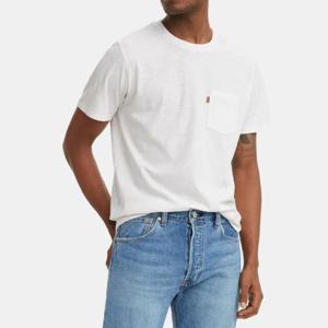 [리바이스] 공용  클래식 포켓 반팔티 19342-0162