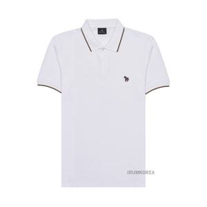 [폴스미스] SS25 남성 지브라 폴로 티셔츠 M2R 151LZ P21580 01