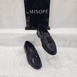 [미소페]By미소페 남성 테슬 포인트 로퍼 122HH439ZF202 BLACK 2