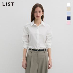 [리스트] 코튼 베이직 솔리드 셔츠_TWWSTP52030