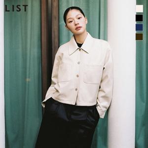 [리스트] 레더 카라 점퍼_TWWJPP50020