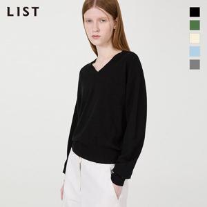 [리스트] 루즈핏 브이넥 니트_TSKPOP52620