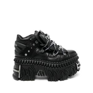 베트멍 x 뉴 록 가죽 스니커즈 UA66SN100B