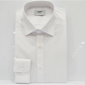 [레노마셔츠]일반핏/긴소매/노-포켓/TR 트윌 스판/기본 와이셔츠