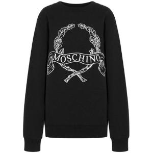 모스키노 로고 자수 스웨트셔츠 A17050528