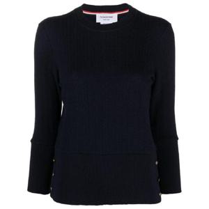 톰브라운 셰브런 니트 버진 울 스웨터  FJS165AJ0081