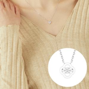 [제이에스티나] CLOVIA 미오엘로 목걸이 (JJCLNQ5BN150SW420)