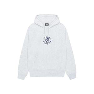 스투시 스트롱 맥 후드 애쉬 헤더 1925086